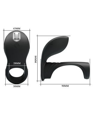 Navlaka za penis sa vibro prstenom-BI 210199-4